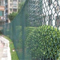 Durable PVC Hook Net – Customizable Color Protective Fence for Sports Venues & Road Green Belts