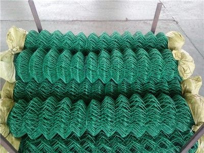 Durable PVC Hook Net – Customizable Color Protective Fence for Sports Venues & Road Green Belts
