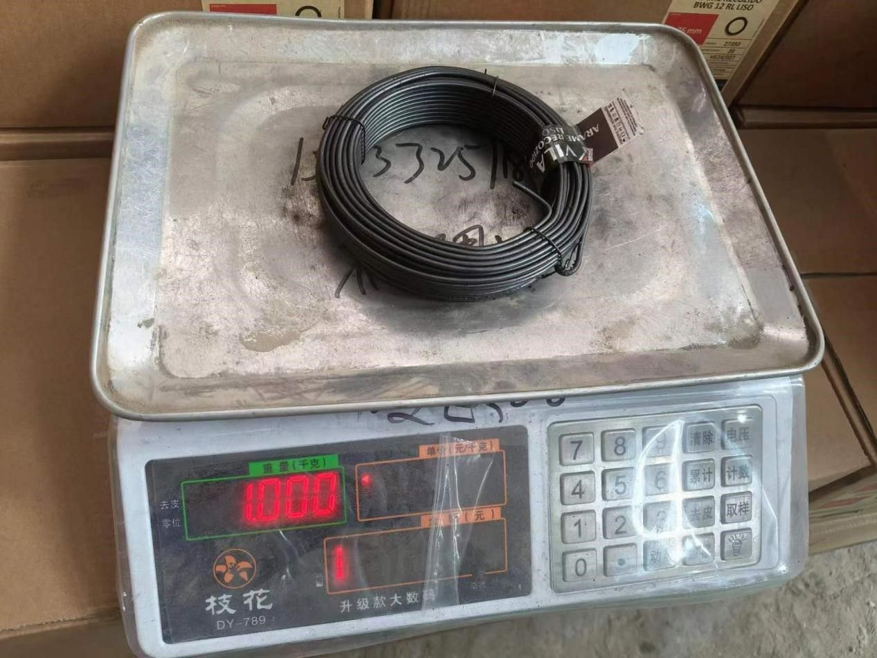 Small Disc Wire Mesh