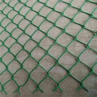 Durable PVC Hook Net – Customizable Color Protective Fence for Sports Venues & Road Green Belts